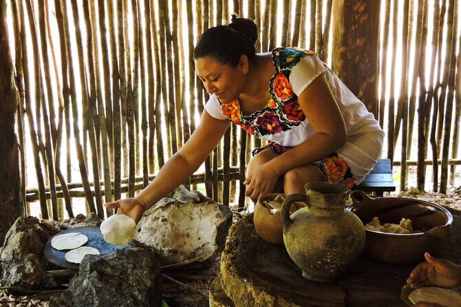 Bacalar 7 Color Lagoon and Mayan Family Experience Combo Tour - Key Points