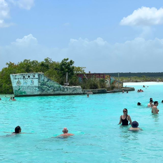 Bacalar 7 Colors Lagoon Excursion - Exploring the Black Cenote