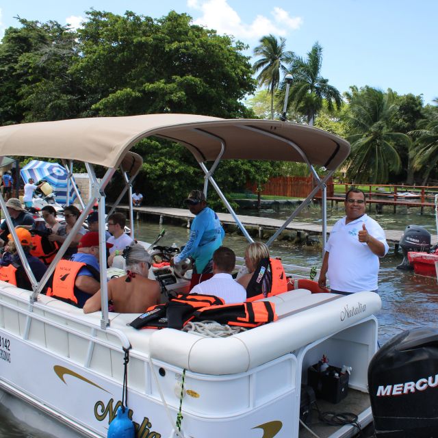 Bacalar 7 Colors Lagoon Excursion - Discovering the Cenote Esmeralda