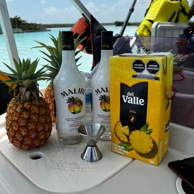 Bacalar 7 Colors Lagoon Excursion - Pirate Channel and Swimming