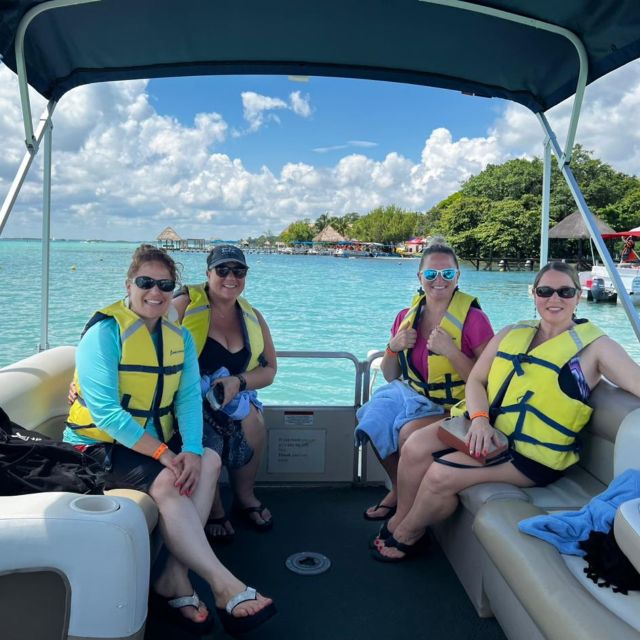 Bacalar 7 Colors Lagoon Excursion - Frequently Asked Questions