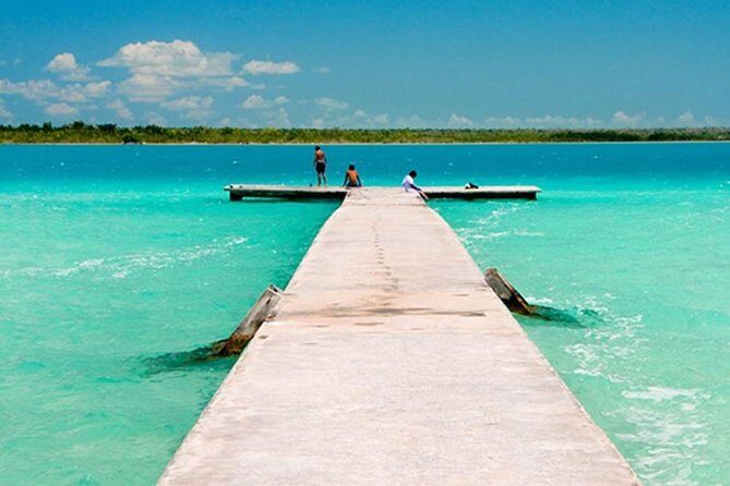 Bacalar and Cenote Azul & Kayacs Playa Marmol only from Cancun - Frequently Asked Questions