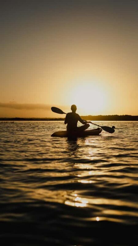 Bacalar at Sunrise: Kayak Adventure with Breakfast and Photos - The Itinerary in Detail