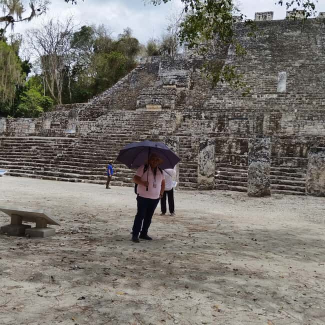 Bacalar: Calakmul ruins tour jungle and the bat volcano.. - What Travelers Say