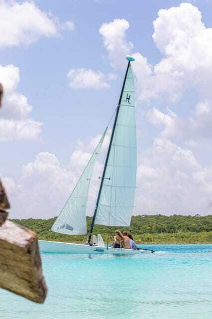 Bacalar: Catamaran Private Sailing between Mangroves - FAQ