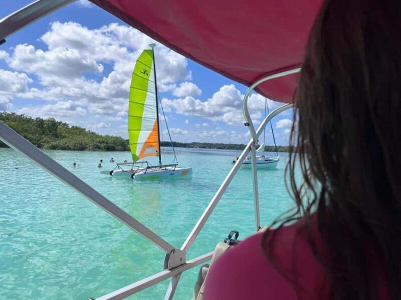 Bacalar: Eco-friendly tour on a Hobbie Getaway catamaran - The Sum Up