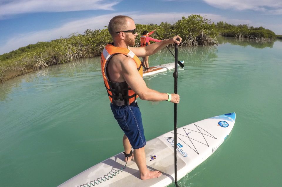 Bacalar: Full-Day Paddleboard Rental - Included in the Rental