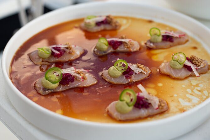 Bacalar - Gourmet Tour in Private Catamaran with Cocktails Included - The Sum Up