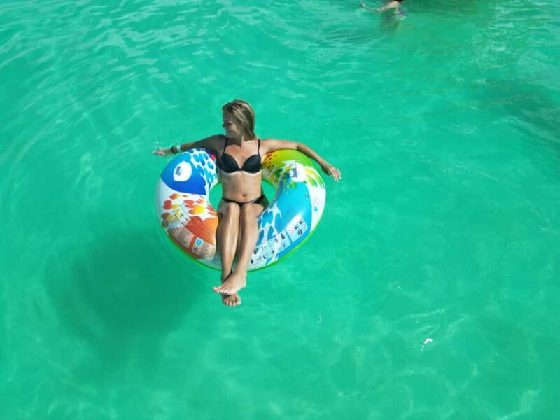 Bacalar: Group Pontoon Excursion + The First Hotel + Ojo de Agua - A Closer Look at the Itinerary and Highlights