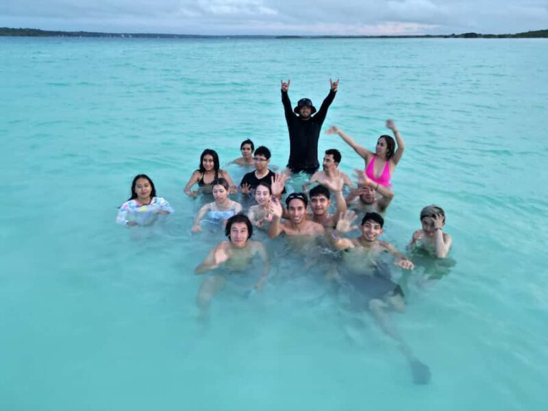 Bacalar: Group Pontoon Excursion + The First Hotel + Ojo de Agua - Who Should Consider This Tour?