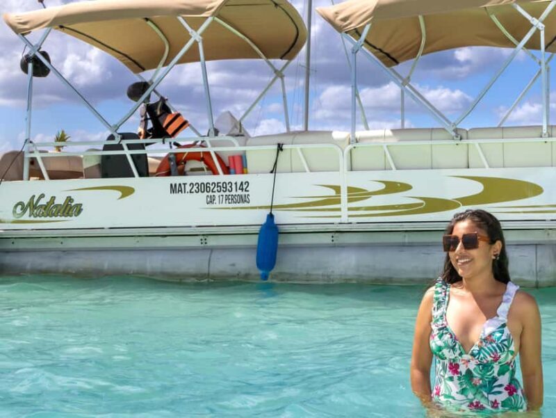 Bacalar: Group Pontoon Excursion + The First Hotel + Ojo de Agua - The Value and Who It’s Best For