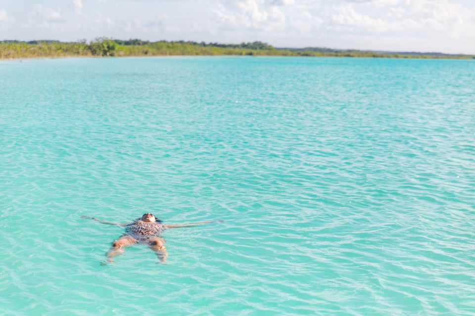 Bacalar: Group Sailing Trip With Swimming and Drinks - Cenote Negro and Photo Ops