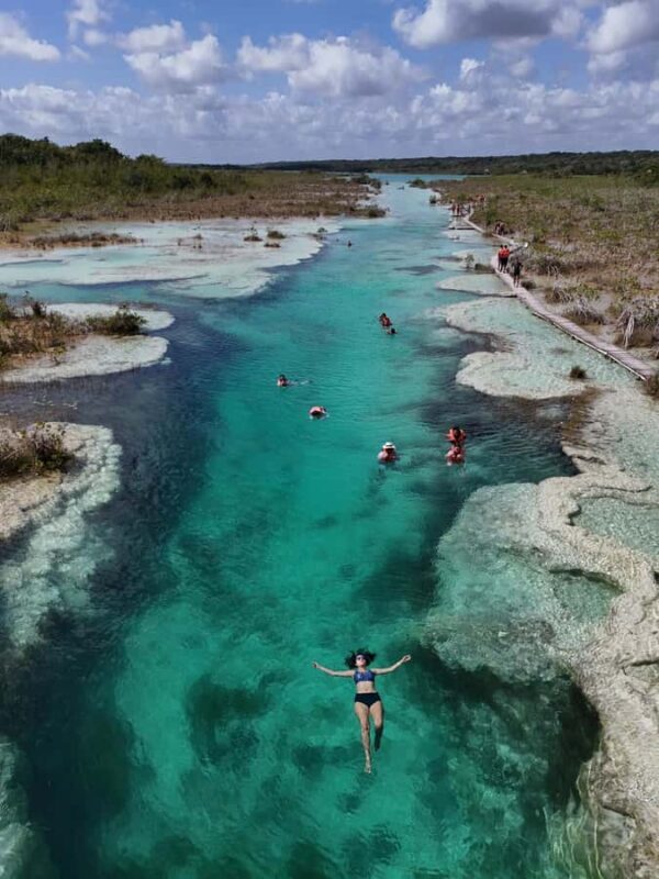 Bacalar : Ichkabal Ruins & Los Rapidos With Pick Up - The Breakfast Experience