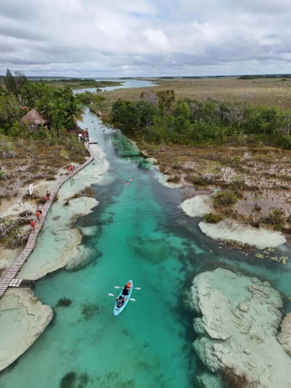 Bacalar : Ichkabal Ruins & Los Rapidos With Pick Up - Authentic Experiences and Reviews