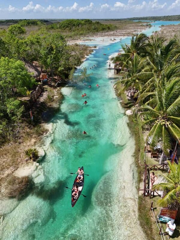 Bacalar : Ichkabal Ruins & Los Rapidos With Pick Up - The Sum Up