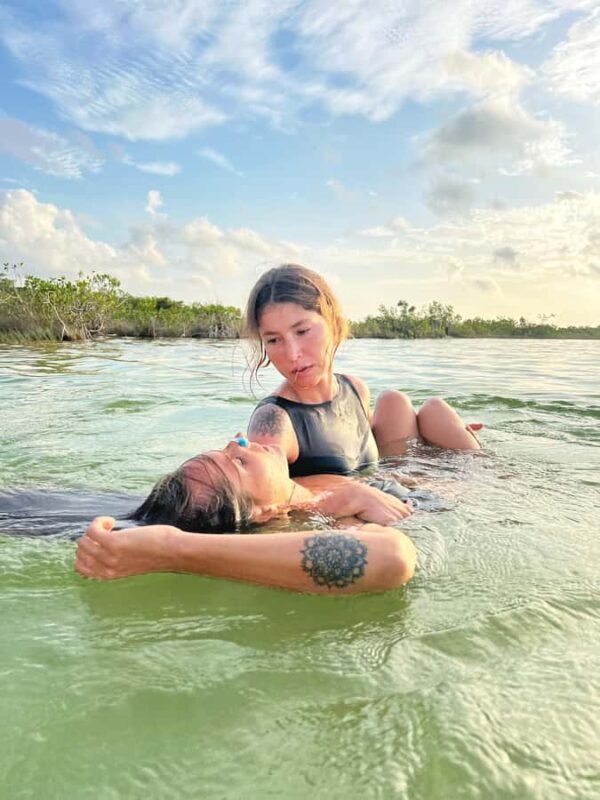 Bacalar Janzu Aquatic Healing Session - What Does the Experience Entail?