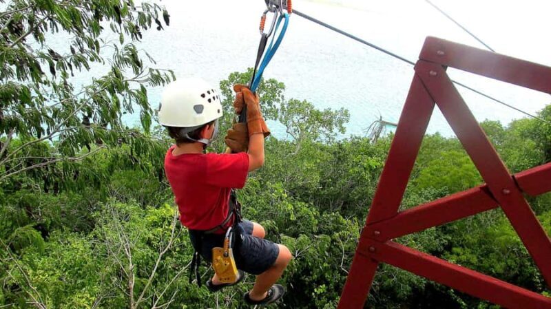 Bacalar: Kan Kin Zipline Tour - An In-Depth Look at Kan Kin Zipline Tour