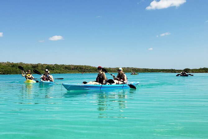 Bacalar Lagoon and Mayan Family Experience Combo Tour - Key Points