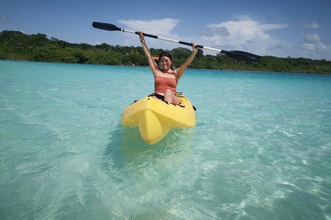 Bacalar Lagoon & Kayak Ride! Round Transportation from Tulum City - FAQs