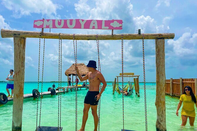 Bacalar Lagoon & Kayak Tour in Club Marmol from Playa del Carmen - Key Points