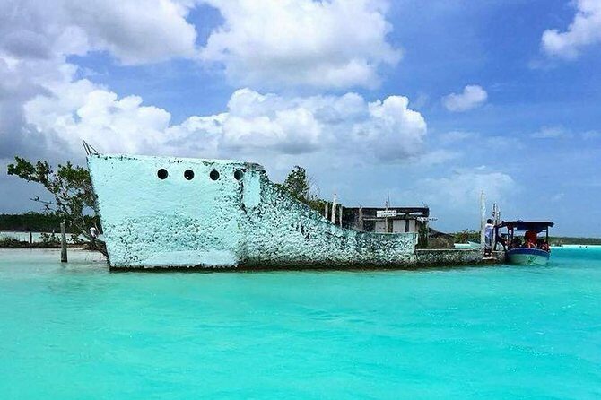 Bacalar Lagoon of 7 Colors from Playa del Carmen and Tulum - What to Expect from the Transportation and Logistics