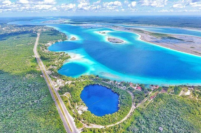 Bacalar Lagoon of 7 Colors from Playa del Carmen and Tulum - Authenticity and Value for Money