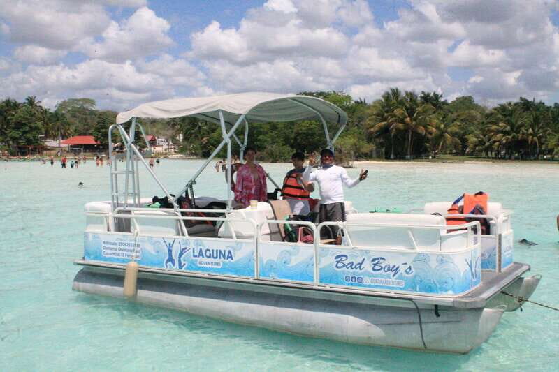Bacalar: Lake of Seven Colors Pontoon Tour with Fruit - A Relaxed Tour of Bacalar’s Highlights