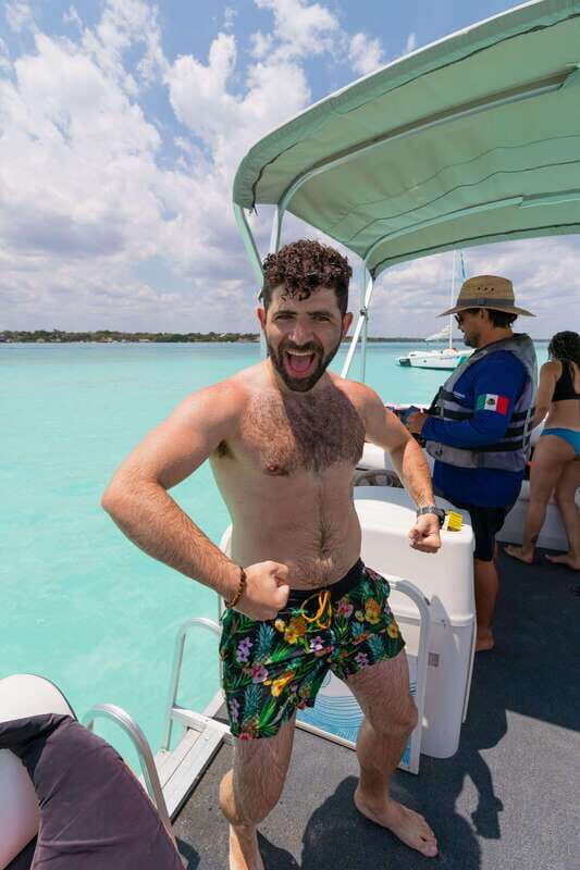 Bacalar: Lake of Seven Colors Pontoon Tour with Fruit - FAQ