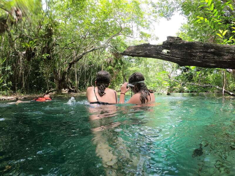 Bacalar: Magnificent Bacalar Lagoon Exclusive Boat Tour - Snorkeling and Swimming: Refreshing Highlights
