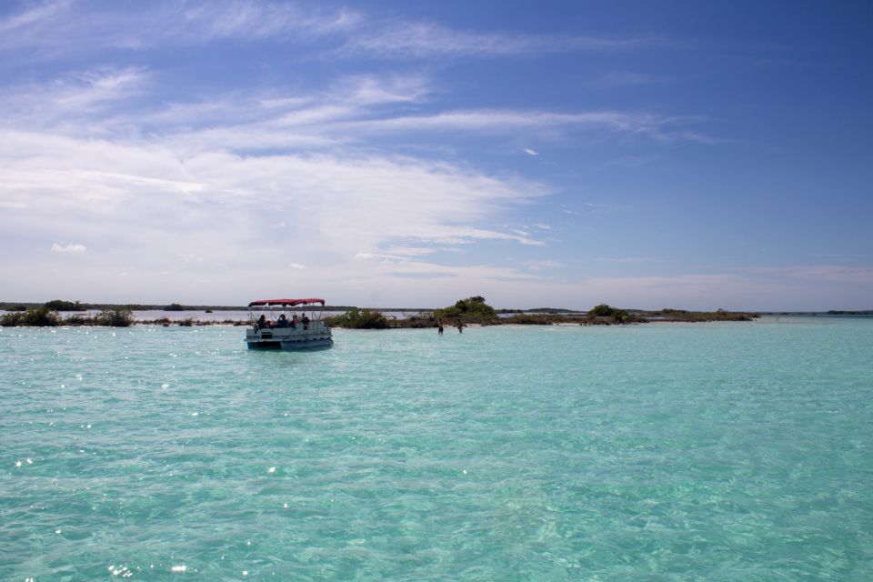 Bacalar: Pontoon Boat Tour on Bacalar Lagoon - Duration and Reservation Details