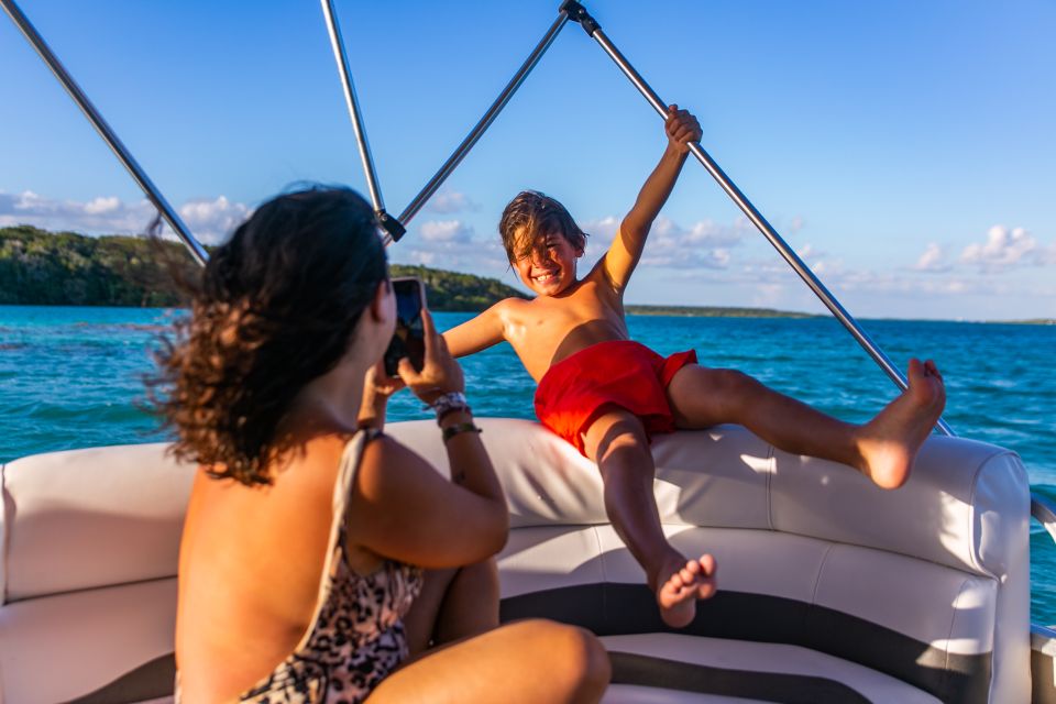 Bacalar: Private Boat Tour - Pirate Canal, Cenotes & Islands - Visiting MH2R+24 Bacalar