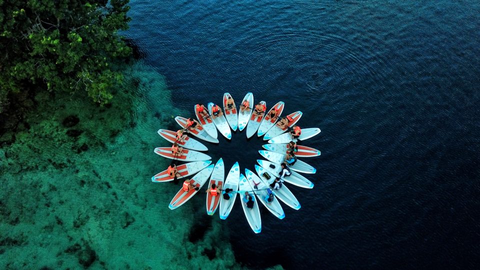 Bacalar: Private SUP Tour - Key Points