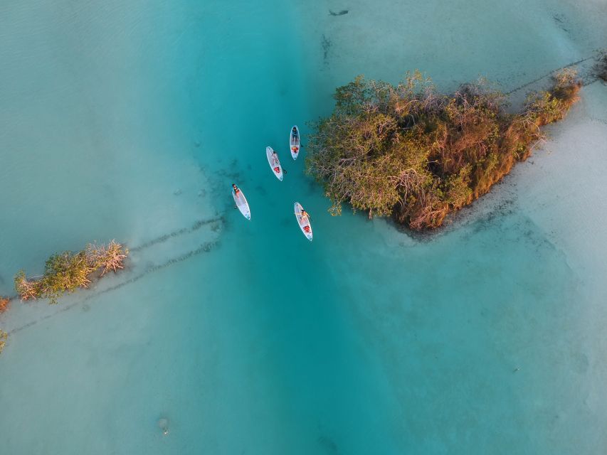 Bacalar: Private SUP Tour - What to Expect