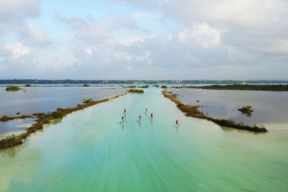 Bacalar: Private SUP Tour - Highlights of the Tour