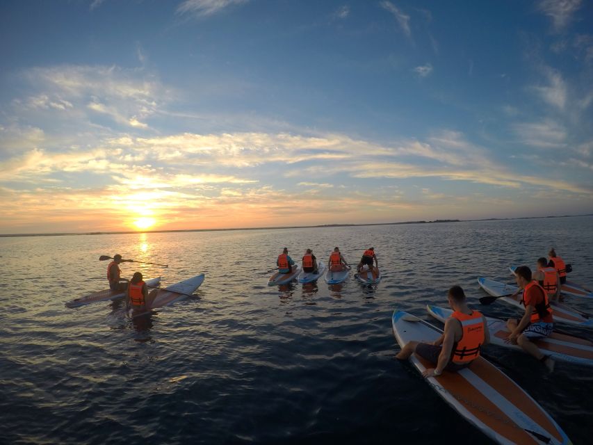 Bacalar: Private SUP Tour - Inclusions and Exclusions