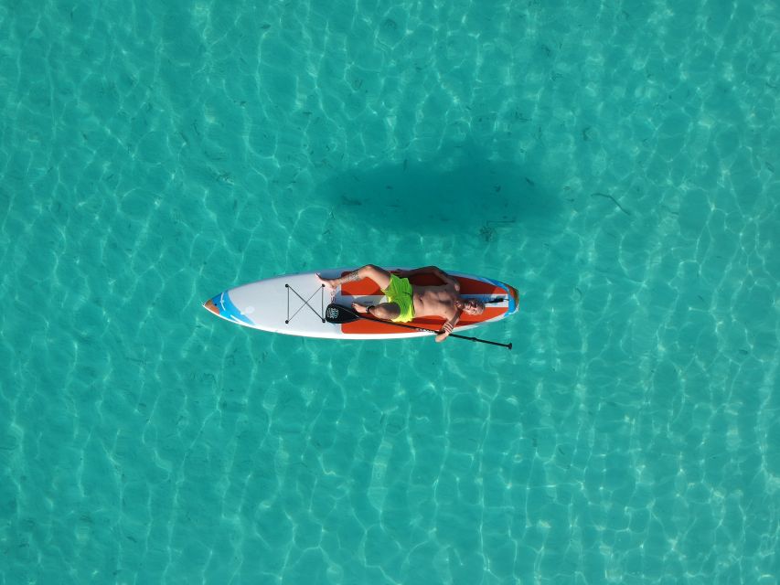 Bacalar: Private SUP Tour - Preparing for the Tour