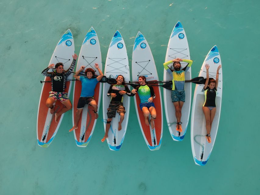 Bacalar: Private SUP Tour - Booking and Payment