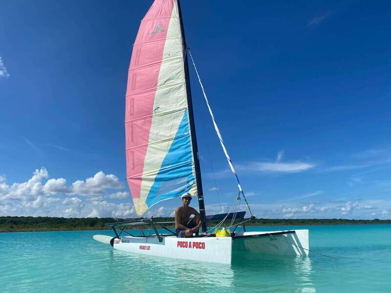 Bacalar: Sail Away with a Hobie Cat Catamaran - Key Points