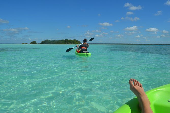 Bacalar Seven Color Lagoon and Mayan Experience Tour from Costa Maya - Key Points