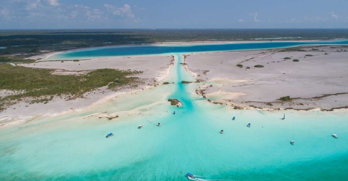 Bacalar: Seven Colors Lagoon Day Tour With Pickup & Drop-Off - Key Points