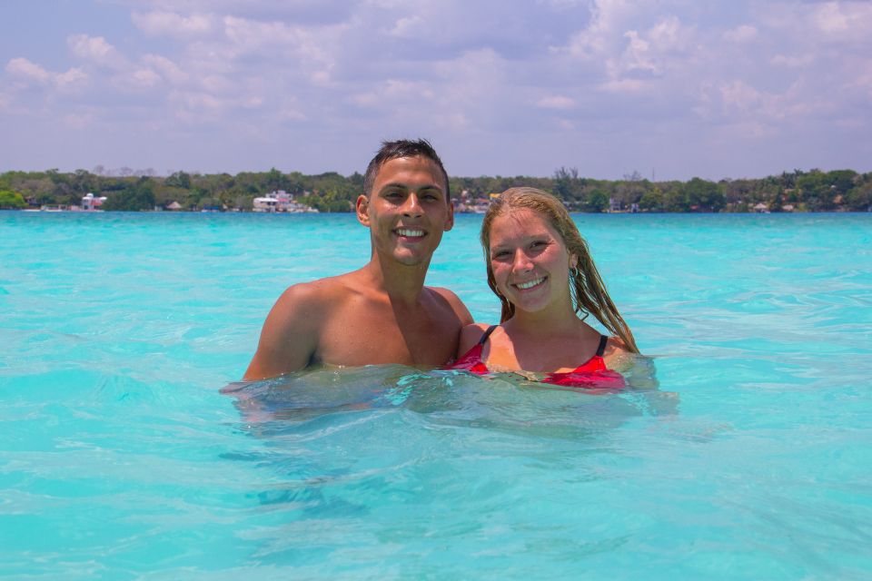 Bacalar: Seven Colors Lagoon Day Tour With Pickup & Drop-Off - Explore Cenote Esmeralda