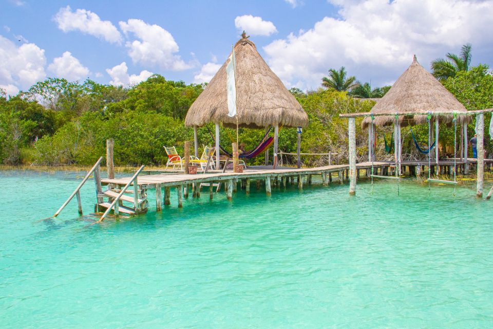 Bacalar: Seven Colors Lagoon Day Tour With Pickup & Drop-Off - Immerse in Cenote Cocalitos