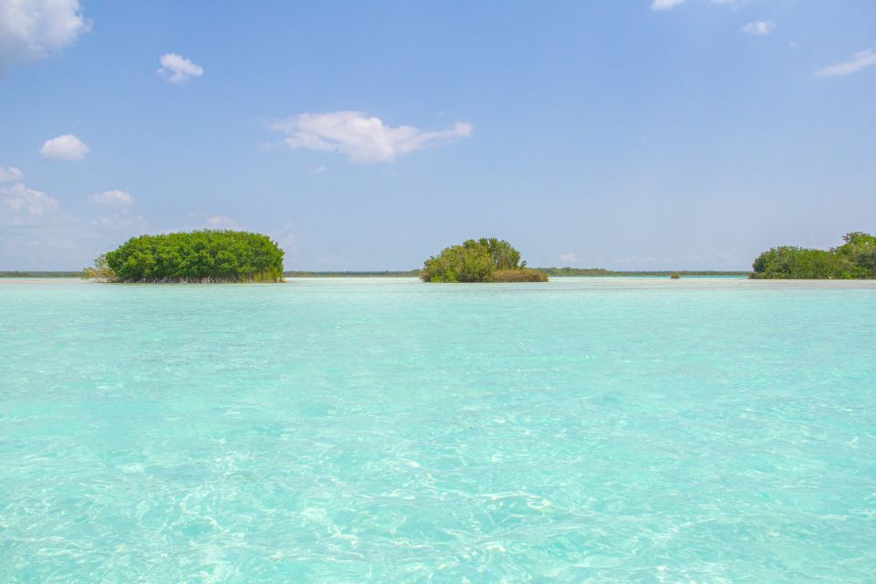 Bacalar: Seven Colors Lagoon Day Tour With Pickup & Drop-Off - Convenient Pickup and Drop-off