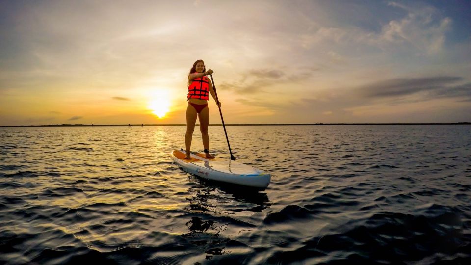 Bacalar: Sunrise Stand Up Paddle Tour - Highlights of the Tour