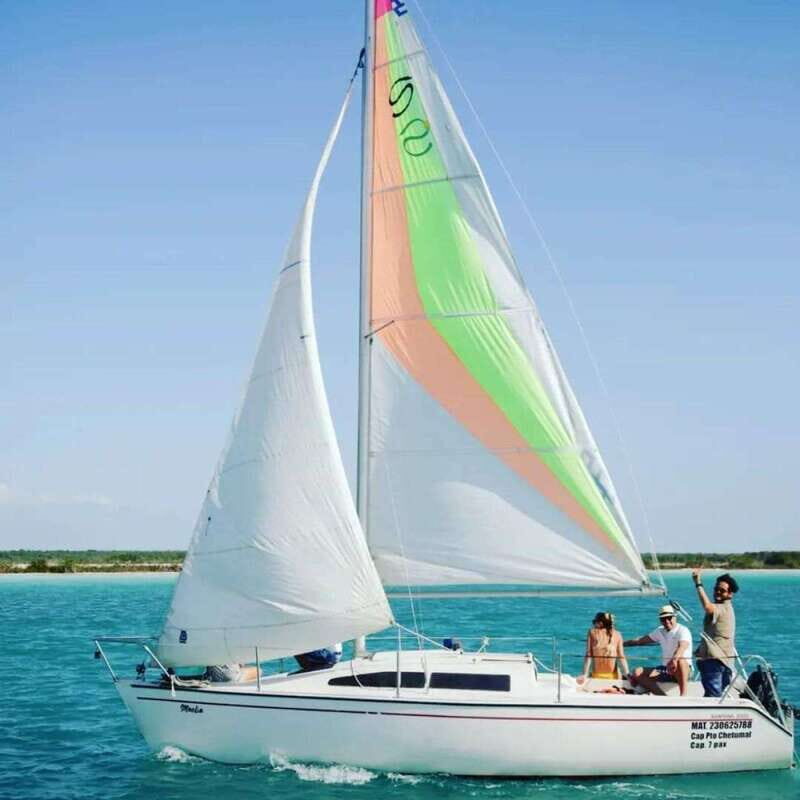 BACALAR! Tour en Velero Privado con bebidas incluidas - Why This Tour Stands Out