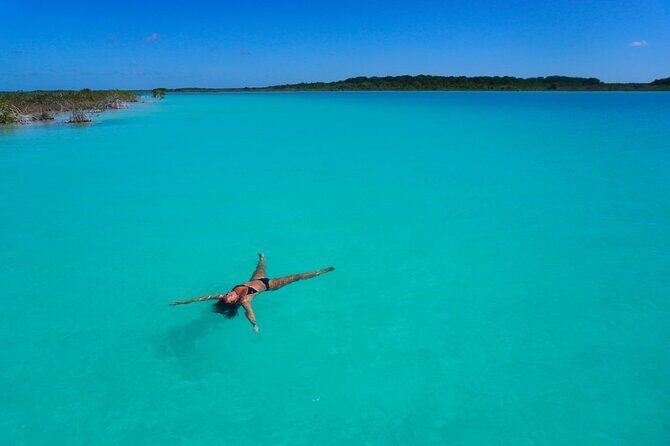 Bacalar Tour From Cancún Beach Club and Lagoon of 7 Colors - A Deep Dive into the Bacalar Experience