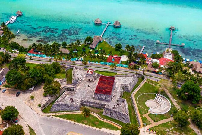 Bacalar Tour: Magical Town and Lagoon of the 7 Colors - San Felipe Fort: A Piece of Bacalar’s History