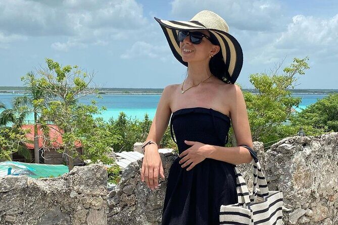 Bacalar Tour: Magical Town and Lagoon of the 7 Colors - Lunch and Refreshments