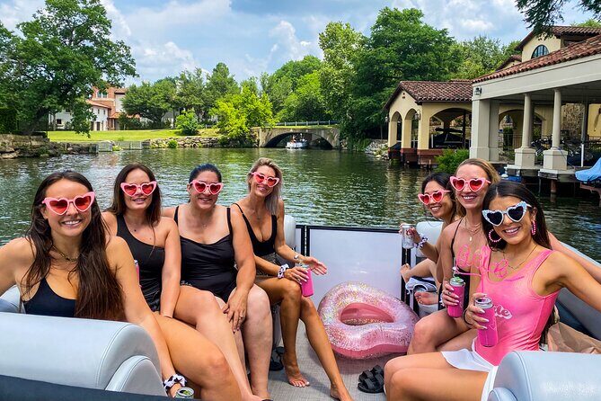 Bachelorette & Bachelor Boat Party - The Sum Up