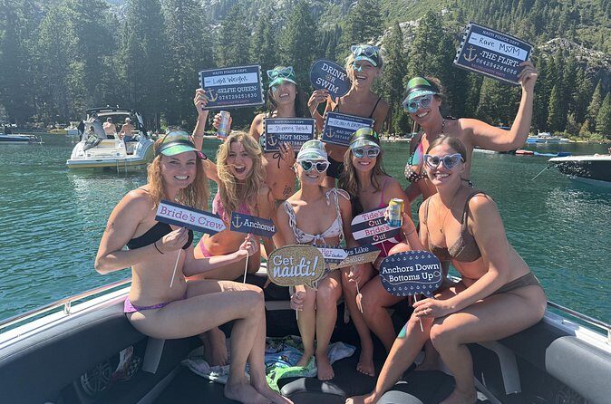 Bachelorette Boat Party Private Charter With Captain 4 Hours - Additional Considerations